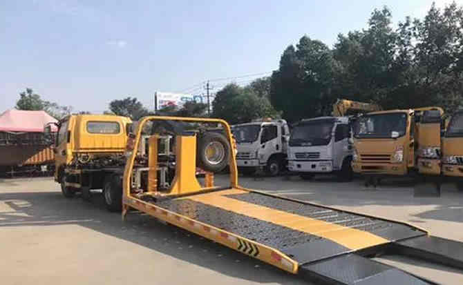 蕉岭汽车中途维修案例